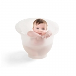Doomoo Basics Вана за къпане на новородено Shantala White